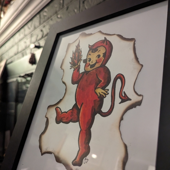 Original watercolor - - Picture 4 of 6